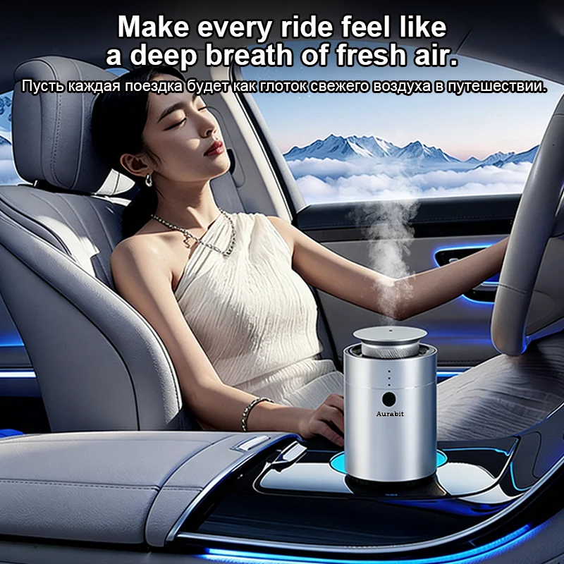 Smart Car Aroma Diffuser Auto - Home Fragrance Verbena 评论和价格