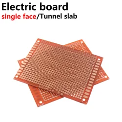 10Pcs PCB 5x7 7X9 9X15  PCB 5cm 7cm DIY Prototype Paper PCB Universal Board yellow