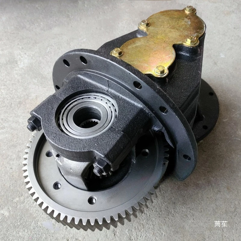 New energy vehicle differential successfully V1EV2E differential rear axle main reduction gearbox assembly