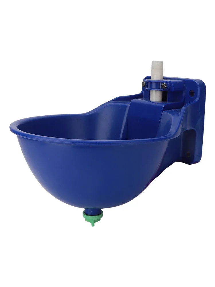 

Утолщенная миска для питья коровы с полной водой, автоматический диспенсер для воды с автоматической остановкой лошадей и коровов, артефакт подачи воды