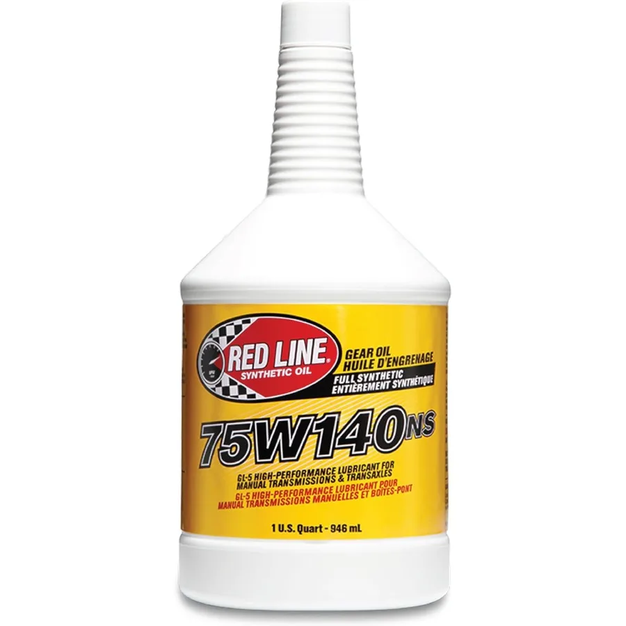 

57104 75W140 NonLimited Slip Synthetic Gear Oil 1 Quart (12 Pack