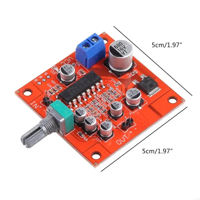 462d PT2399 Microfoon Reverb-plaat Reverberation Board Geen voorversterker voor 6V-15V