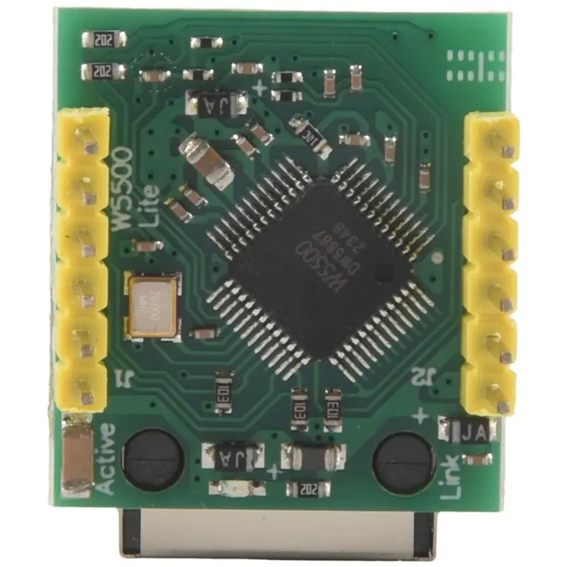 ●W5500 Ethernet Network Module SPI Interface Ethernet/TCP/IP Protocol Compatible Wiz820io