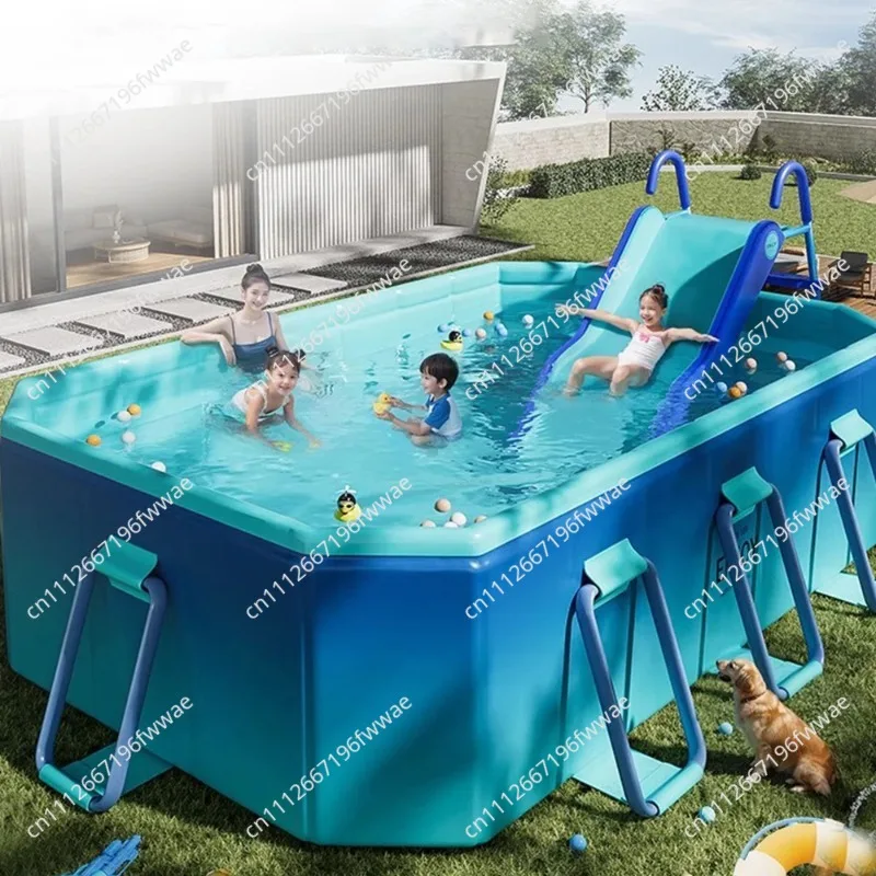 PVC Swimming Pool Non-Inflatale Home Outdoor Garden Backyard Summer Water Sports Party For Family