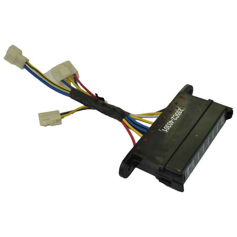 

Оптовая продажа для вилочного погрузчика 22372-401 235C2-40301 ПРЕДОХРАНИТЕЛЬ КОРОБКА 10 передач 7 10A 1 30A Предохранитель Запасные части для вилочного погрузчика для TCM