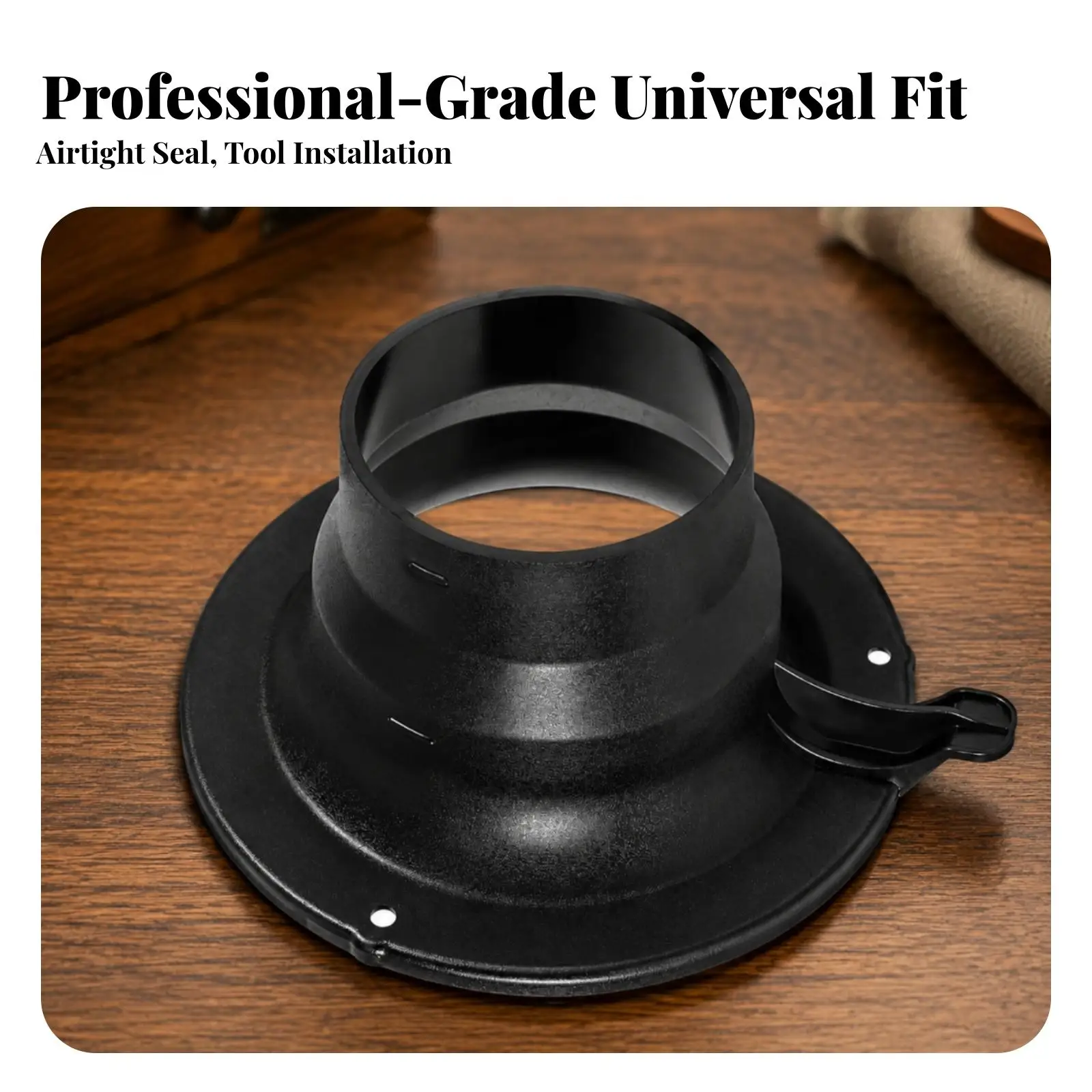 Replacement Lawn Vacuum Hose Adapter | Molded Construction, Lawn Vac Hose Connector, for Yard Cleanup