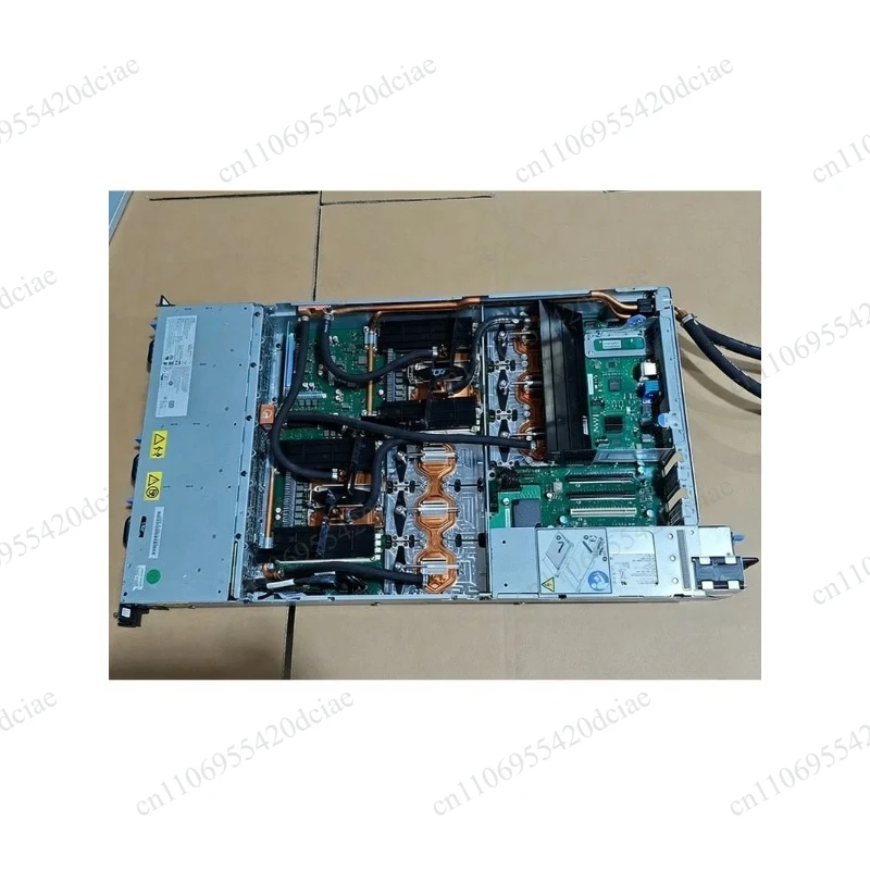 6-card machine 2U rack mounted AC922 server V100 SXM2 architecture
