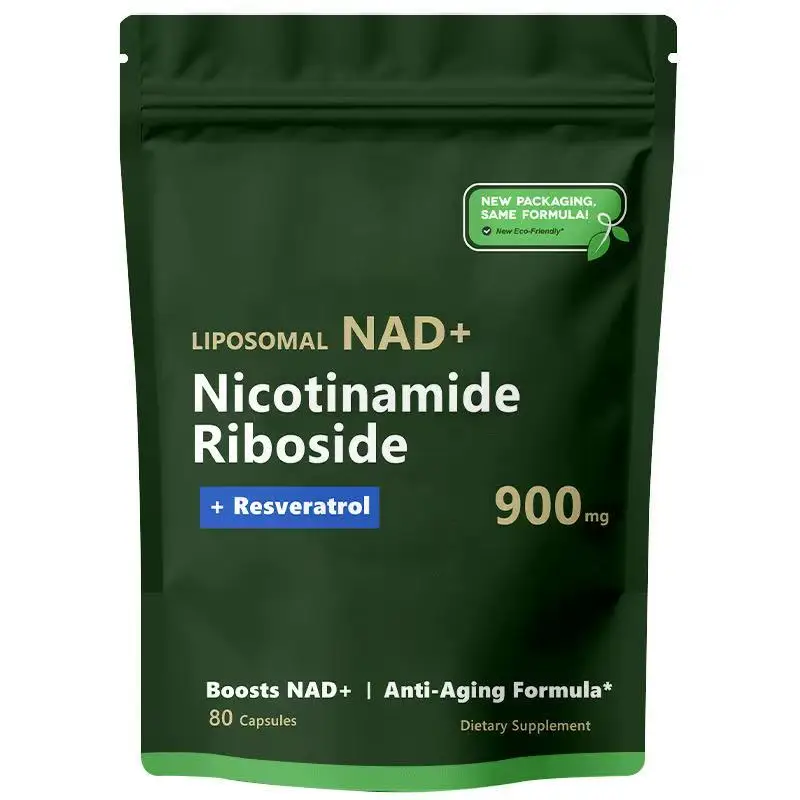 NAD+ Suplemento +BoostingNR - Liposomal-Nicotinamida-Ribósido 900mg