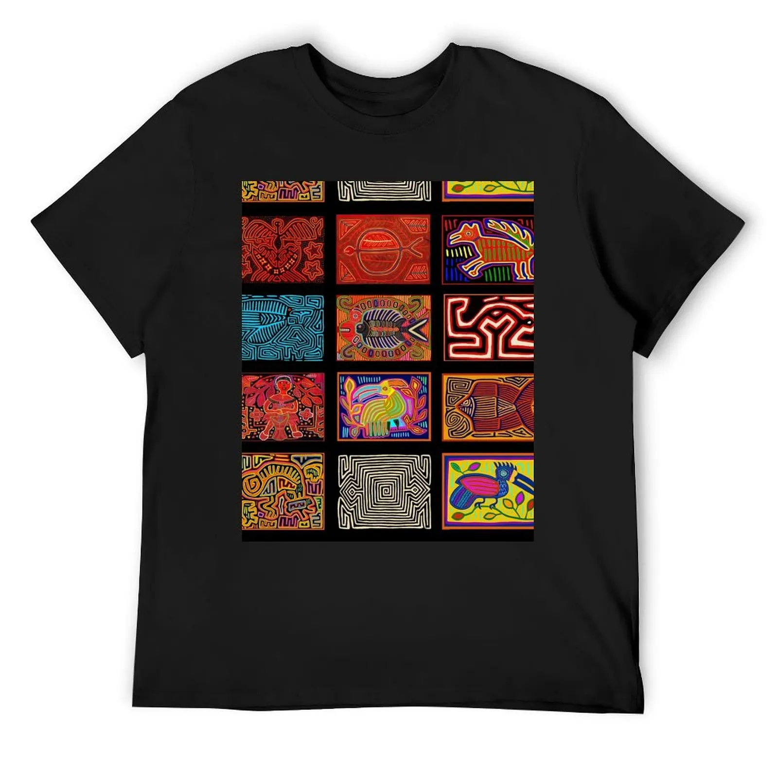 

San Blas Islands Collage T-Shirt anime stuff sports fans cute clothes heavy weight t shirts for men