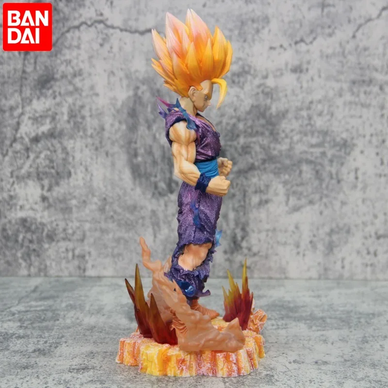 ドラゴンボールZアクションフィギュア,ゴハンモデル,超サイヤ人,アニメフィギュア,装飾品コレクション,ギフト