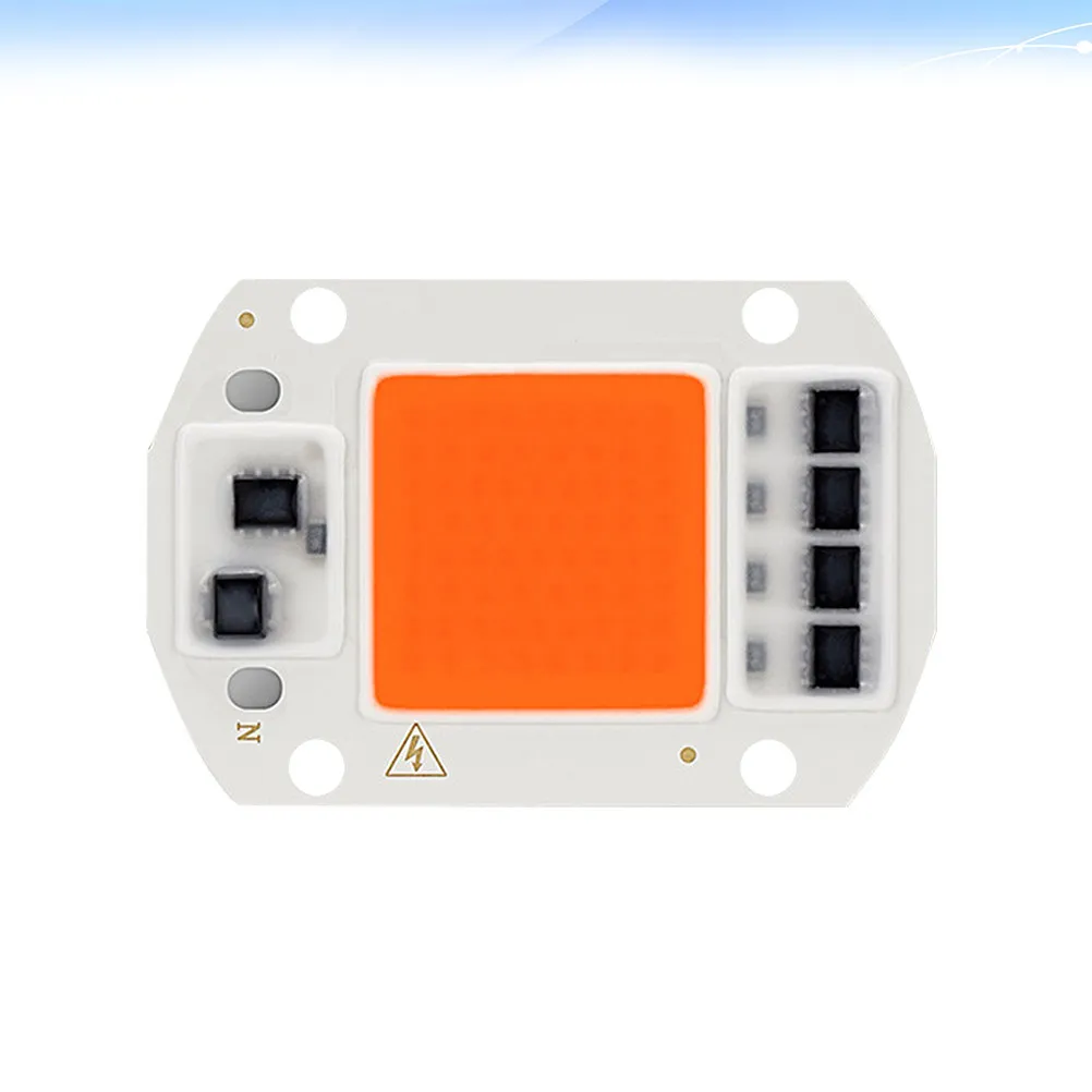 

50W Cob Plant Light Full Spectrum LED Grow Lamp for Home Office Indoor Gardening Seedlings Flowering Fruiting Harvest Cycle