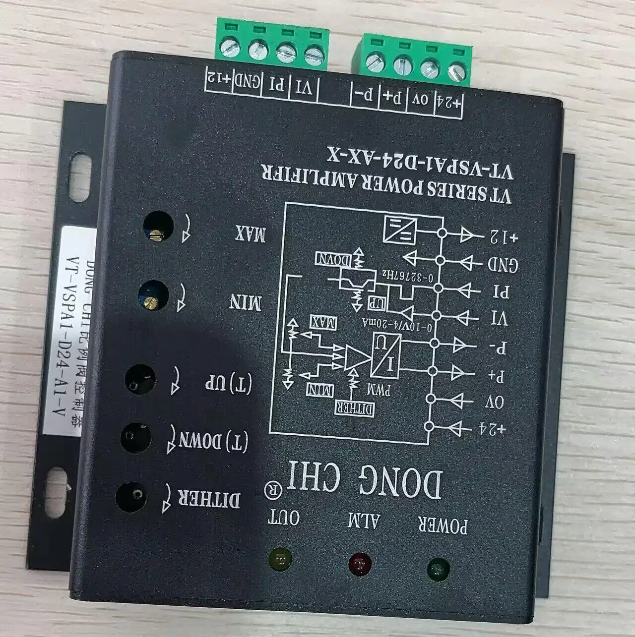 Power Amplifier Proportional Amplification Board Proportional Valve Control Board Output 1A