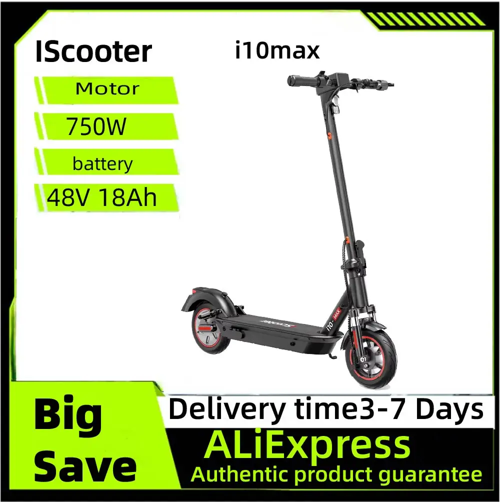 Iscooter I10MAX Adu… - image