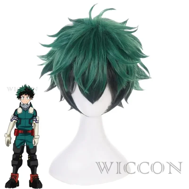 CosplayAnime Midoriya Izuku Deku Uraraka Ochaco Asui Tsuyu Froppy Boku No Cosplay disfraz peluca mono traje de Halloween