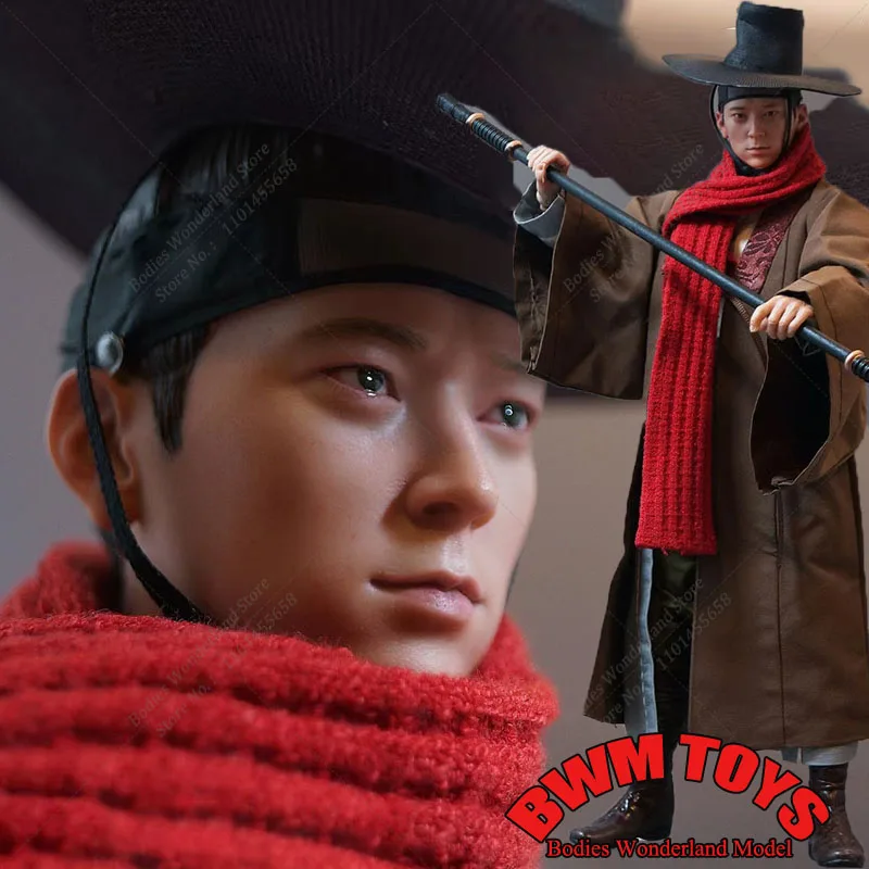 In Stock KUMIK KMF23-DOSA009 1/6 Scale Collectible Korean Male Star  Kang Dong Won 12Inch Female Action Figure Model Toys