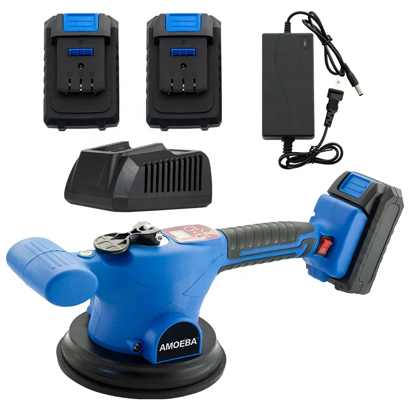 Economic Price China Electric Suction Cup Flooring Tools Tile Tile Tool Cordless Vibration Tiler Tool