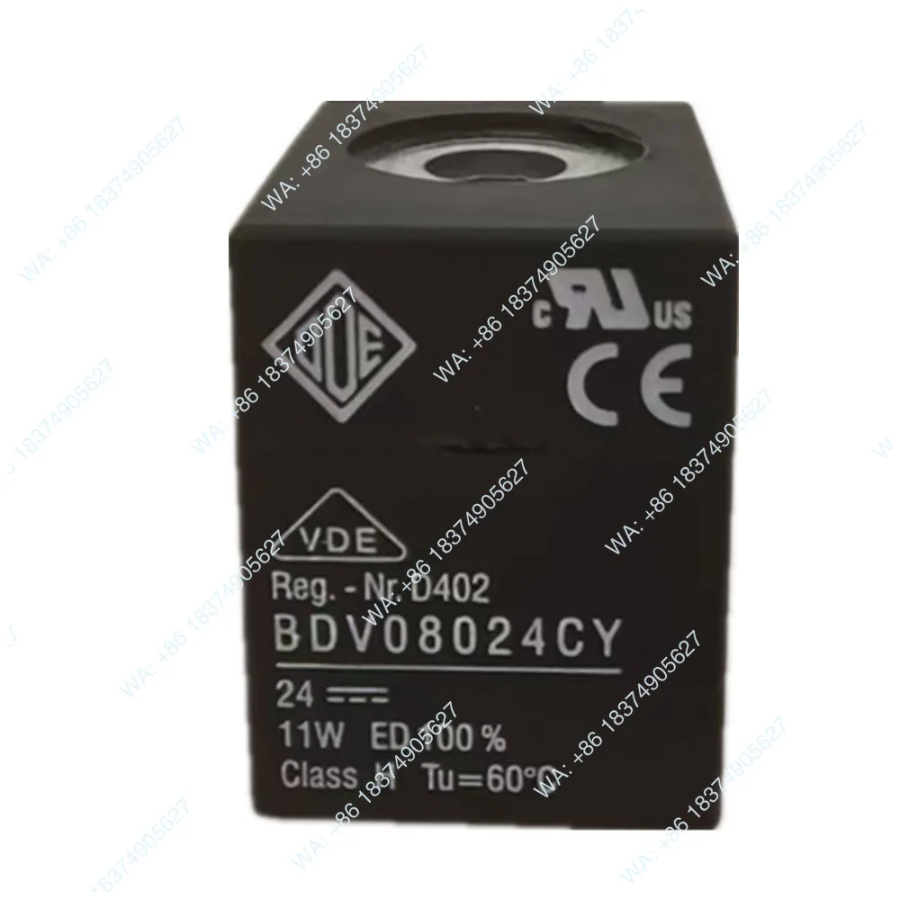 bobine-d'electrovanne-ode-d'origine-italienne-bdv08024cy-24vdc-spot-11w-n°-d402