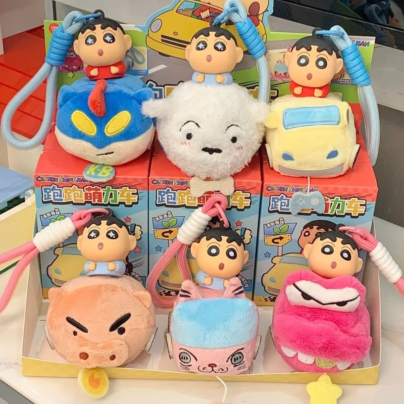 

Лидер продаж, оригинальная модная слепая коробка, милая серия Power Car, настольные украшения, мультяшные аниме-фигурки, Коллекционная игрушка в подарок