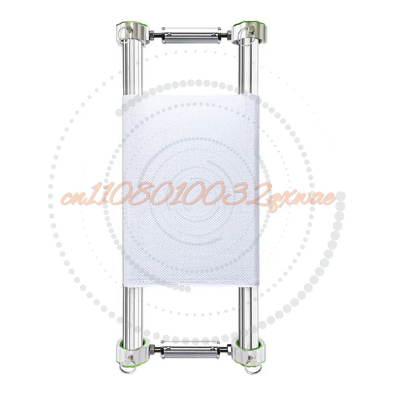 Upgraded Cross Stitch T-Frame with 35mm Side Rods and Horizontal Bar for DAIYO Embroidery Hoop
