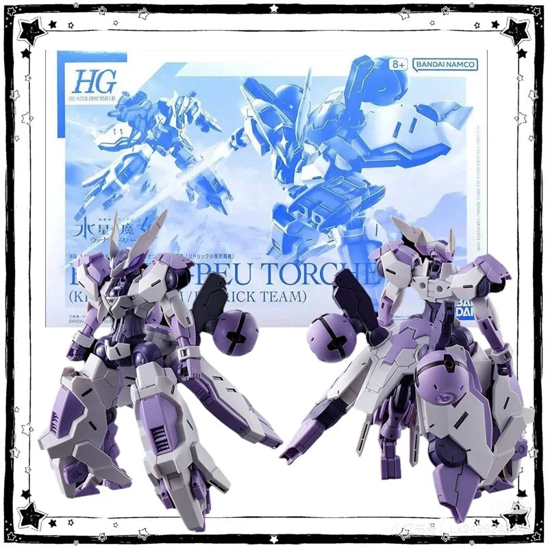 

In Stock Bandai Gundam PB Model Kit Anime Figure HG 1/144 Beguir-Beu Torche Anime Action Figure Collection Assembly Model Toys
