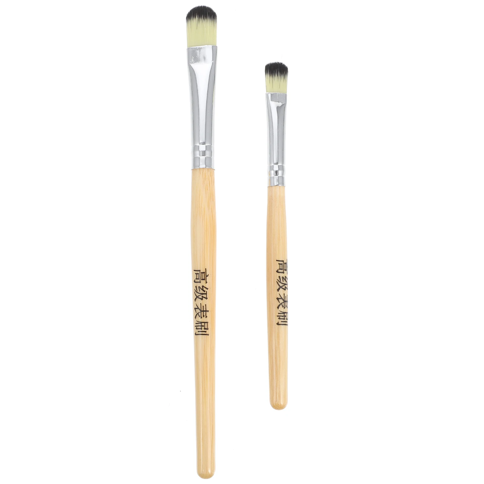 

2pcs Watch Cleaning Bristle Brushes Soft Wooden Handle Repair Tools Small Part Cleaning Supplies Safe Materials