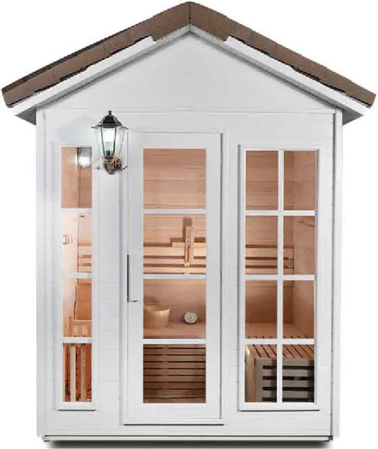 

Wholesaler Price Outdoor Traditional 4 Sauna Person