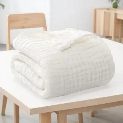 طفل بطانية الشاش القطن لينة تنفس قماط الوليد قيلولة عربة حمام الوقت منشفة الرضع منشفة استحمام لينة الطفل البطانيات