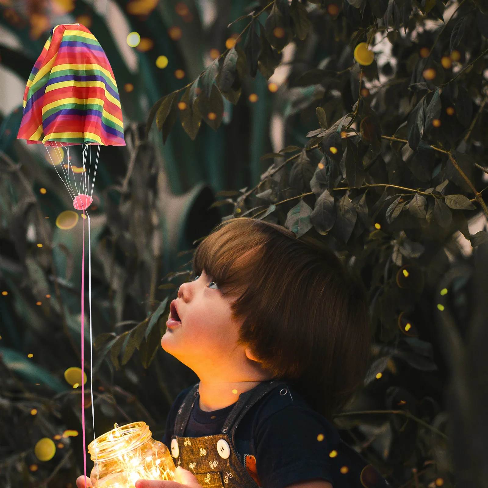 2 шт., мультяшный парашют