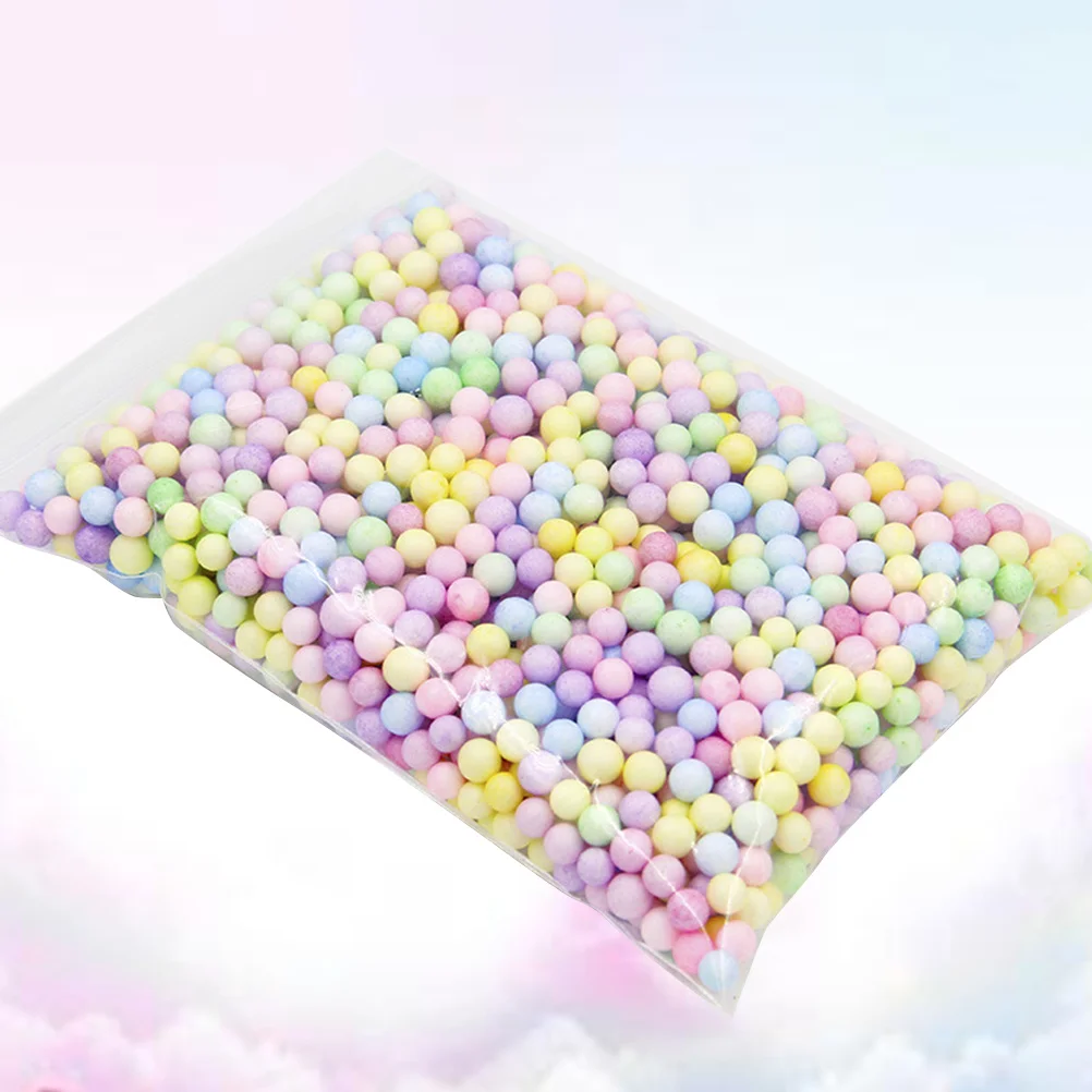 10 عبوات 7-9 مم مجموعة كرات إسفنجية متنوعة مادة حرفية ممتعة لتزيين الزجاجات كرة ملء لتزيين حفلات العطلات #2