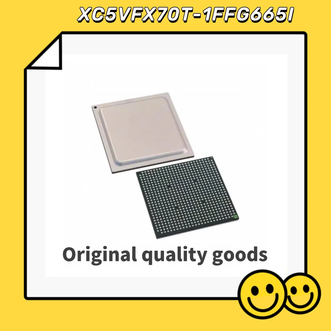 Matriz de portas programáveis em campo FPGA XC5VFX70T-1FFG665I