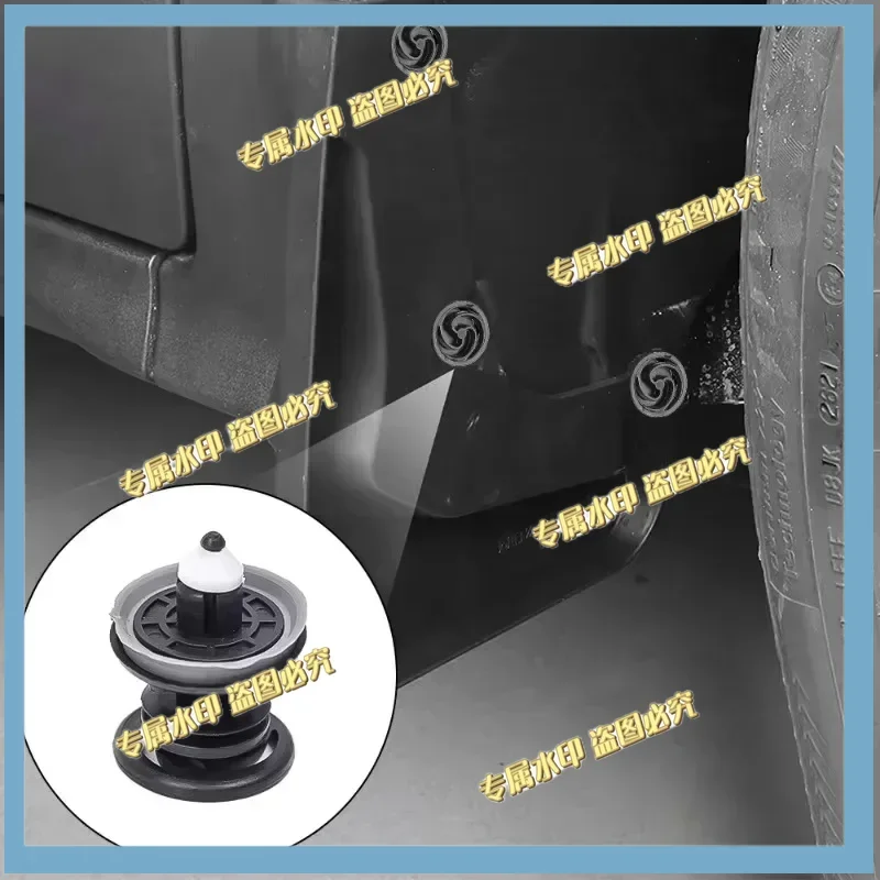 Car Door Panel Clip Replacement for Audi Jetta Car Interior Decoration Accessories 10-50Pcs Rivet Fastener Fixed Door Black Clip