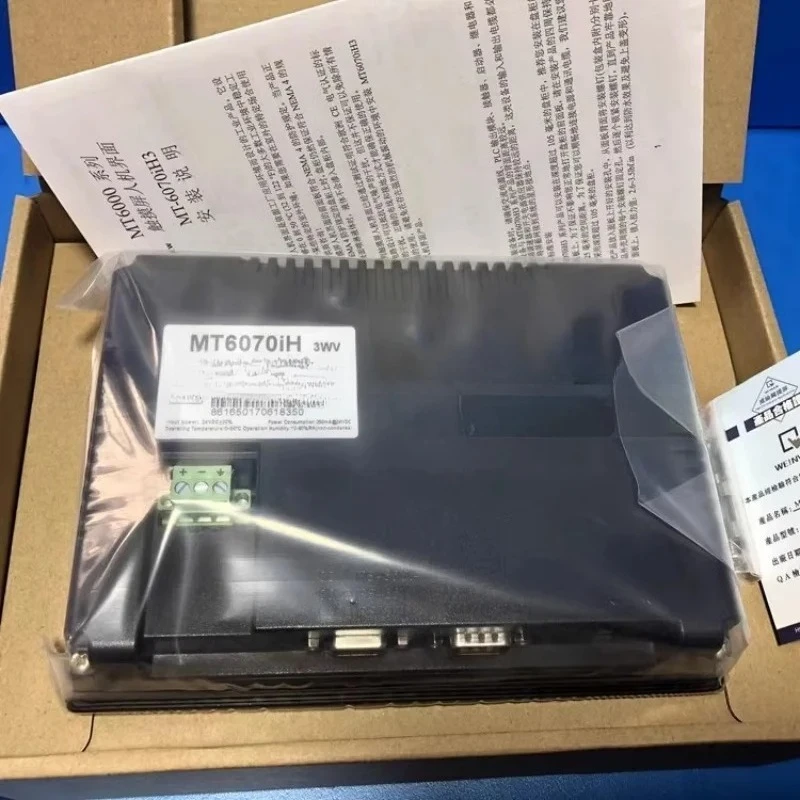 

1Pcs Touch Panel HMI MT6070iH 3WV