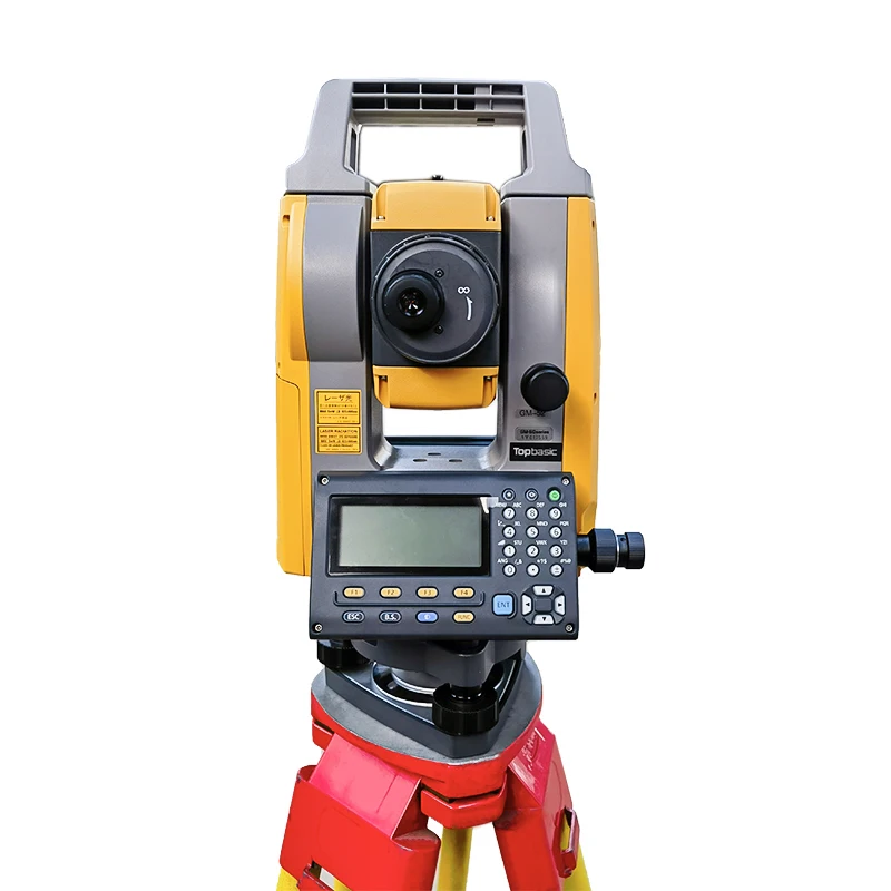 Japan brand GM52 Total Station Non Reflective Mirror Low-priced Remote Portable Dual aixs High Quality  Total Station