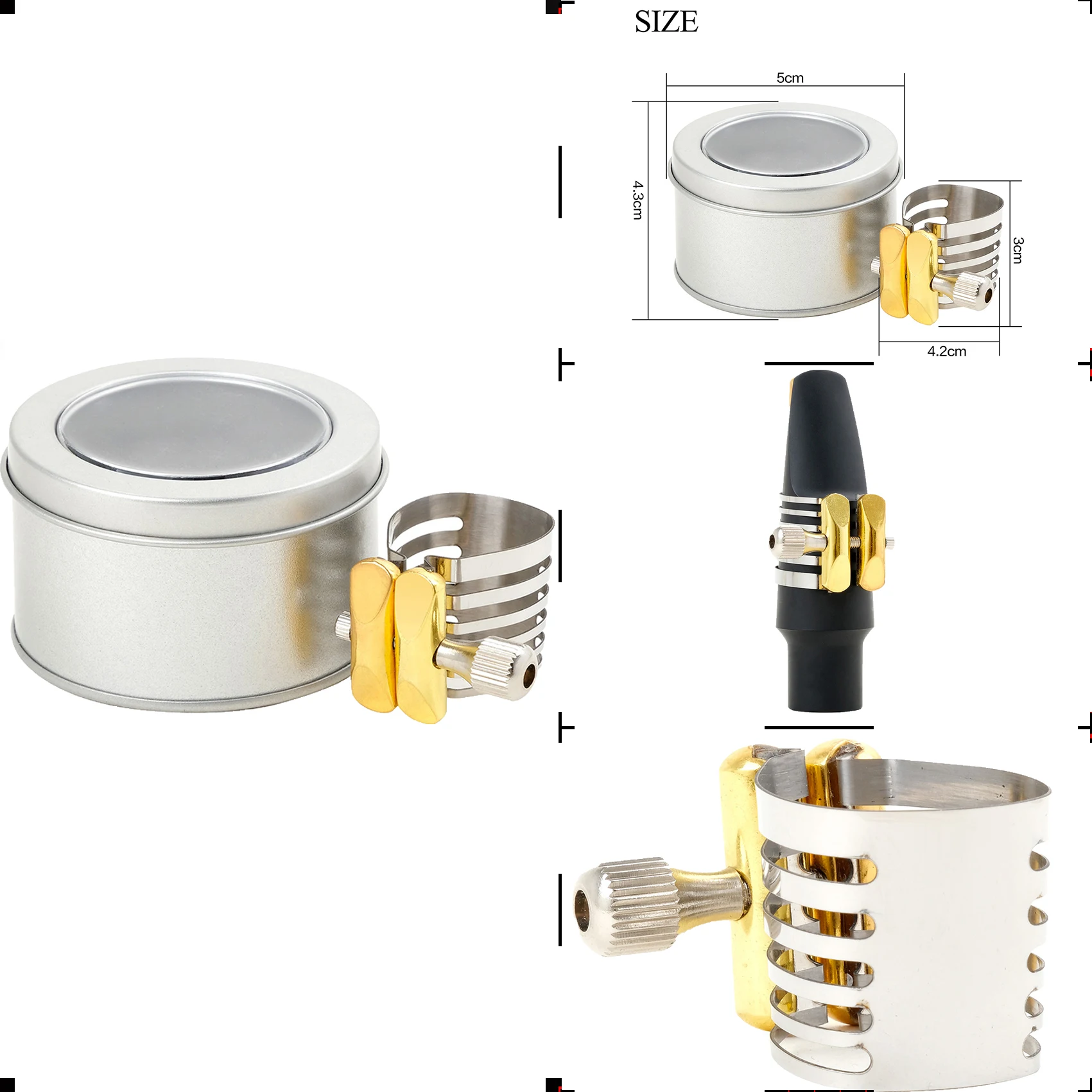 #14 Latest Saxophone Mouthpieces Offers