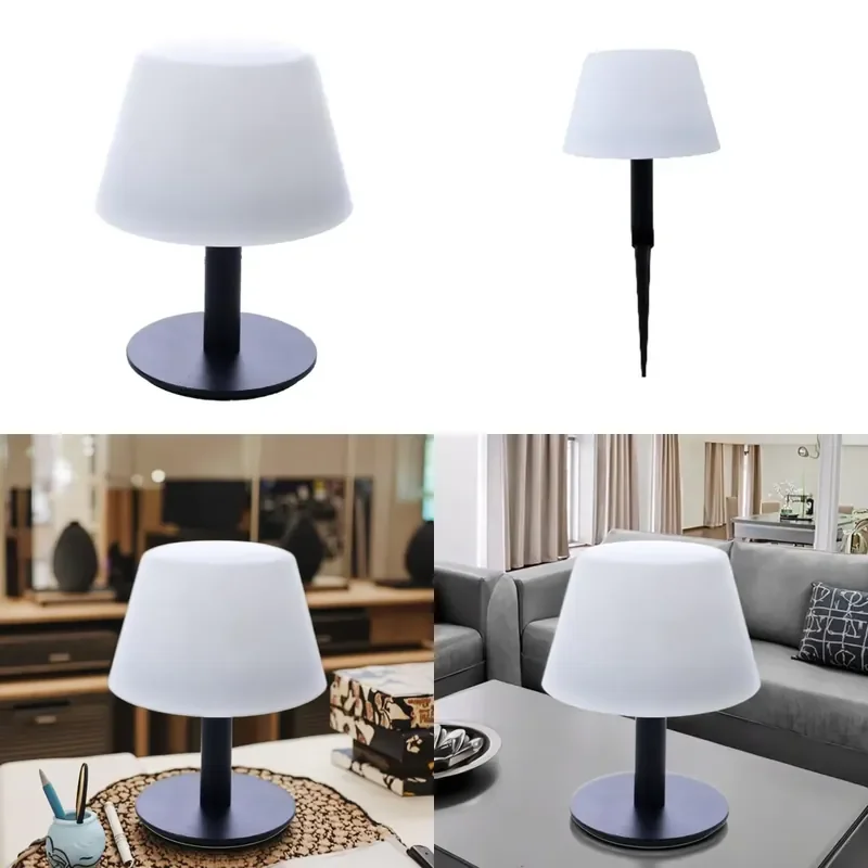 for High Quality Modern Light Emitting Diode for Bedroom Rechargeable Cordless Eye Protection Table Lamp with Touch Control
