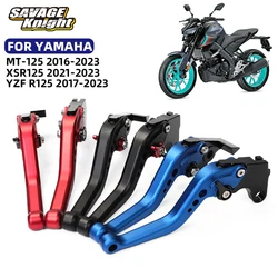 MT-125 Brake Lever Clutch Lever For YAMAHA XSR125 MT125 YZF R125 Motorcycle Front Control Handles Lever XSR MT 125 Short Handle