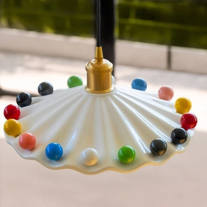 Bar small chandelier Bedroom bedside modern dining table chandelier