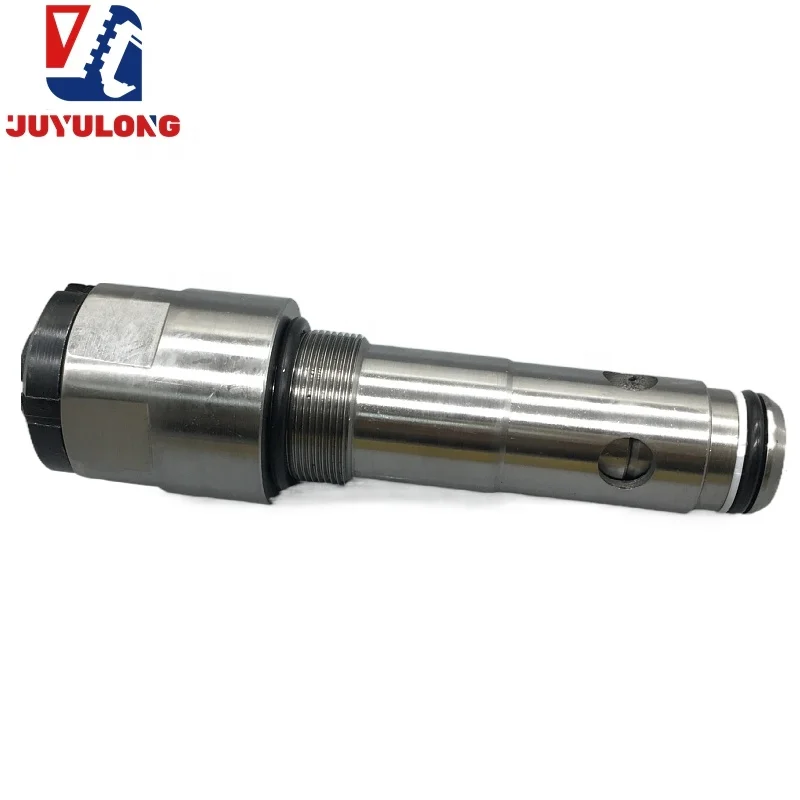 JUYULONG es adecuado para Komatsu PC350 360 450-6-7-8 válvula de alivio rotativa motor giratorio pistola principal piezas de maquinaria de construcción