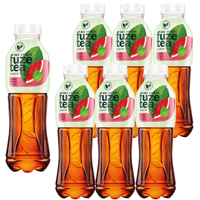 Fuzetea Black Tea, Watermelon and Mint Taste Zero 500ml x 6 pieces