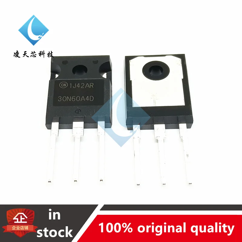 

5PCS HGTG30N60A4D 30N60A4D TO247 IGBT Power Tube 75A 600V