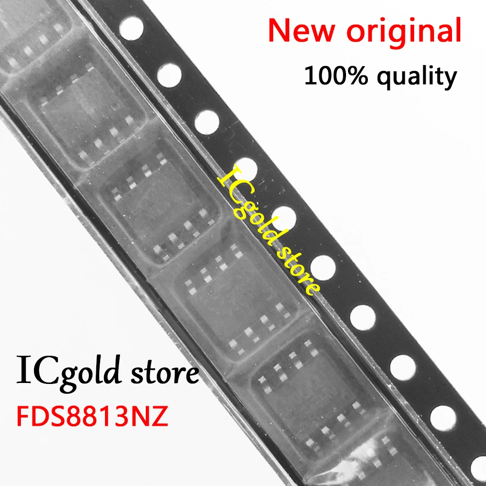 10pieces FDS8813NZ 8813NZ SOP-8