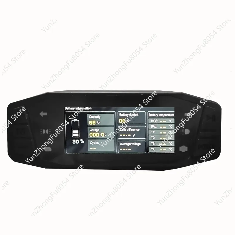 

Dirt Bike Display 3.13-inch Screen Works By Default with Single-line and CAN18 and Other Motorcycle Accessories
