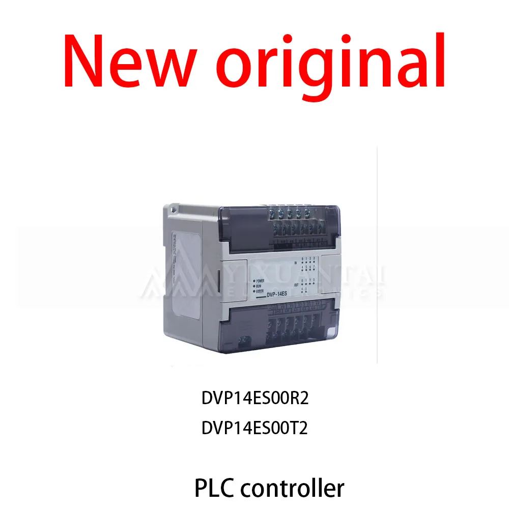 1Pcs/Lot New original DVP14ES00R2 DVP14ES00T2 PLC controller