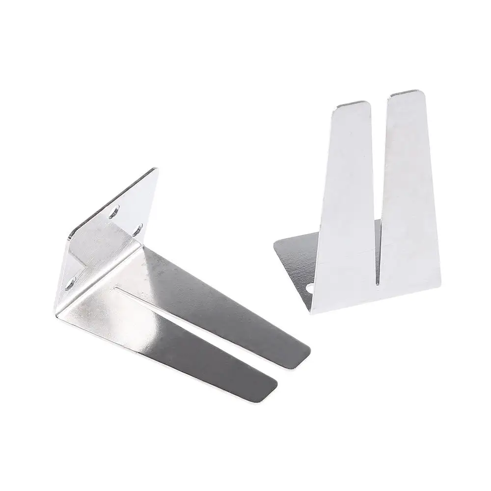 

Stainless Steel Universal Zipper Jig Tool Silver Zippers Slider Zipper Repair Jig For Pants Dresses Jackets