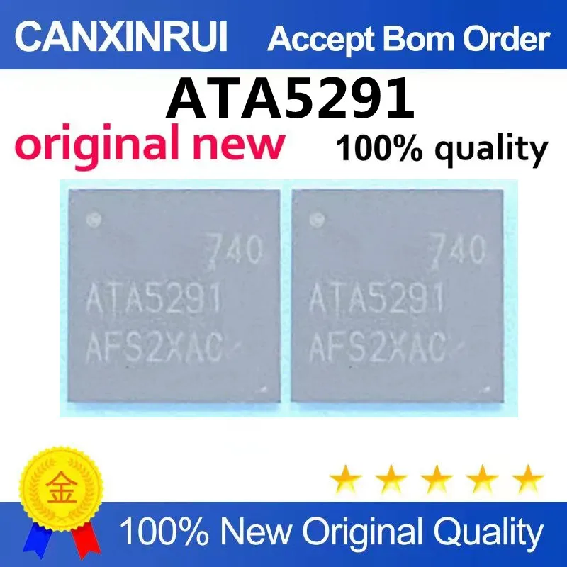 (5-100piezas)ATA5291 Automobile computer board IC chip module QFN chip module Brand new goods direct