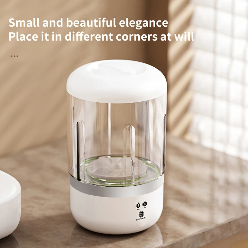 غسالة أوتوماتيكية محمولة بمنفذ USB، لا حاجة إلى توصيل، ولا حاجة للتجميع، ضرورية للاستخدام في التخييم في الهواء الطلق