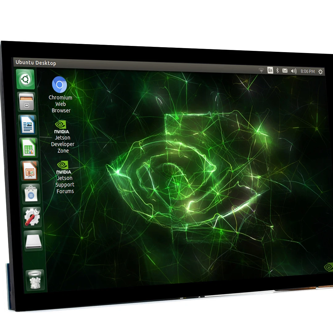 Waveshare 10.1inch Capacitive Touch Screen LCD (E) 1024X600  IPS Fully Laminated Screen,