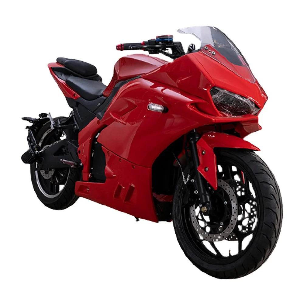 

High Power 5000W Lithium Battery Electric Vintage Motorcycle China's Cheap 72V Electric Motorcycle