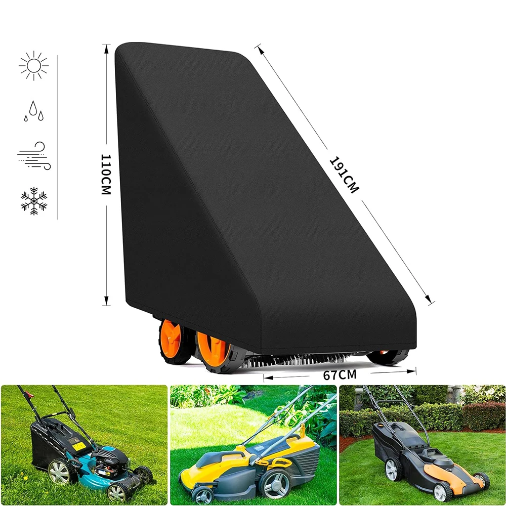 

Lawn Maintenance 56 140 103cm Lawn Mower Cover Lawn Mower Waterproof Protection Garden Tool Cover Easy To Clean