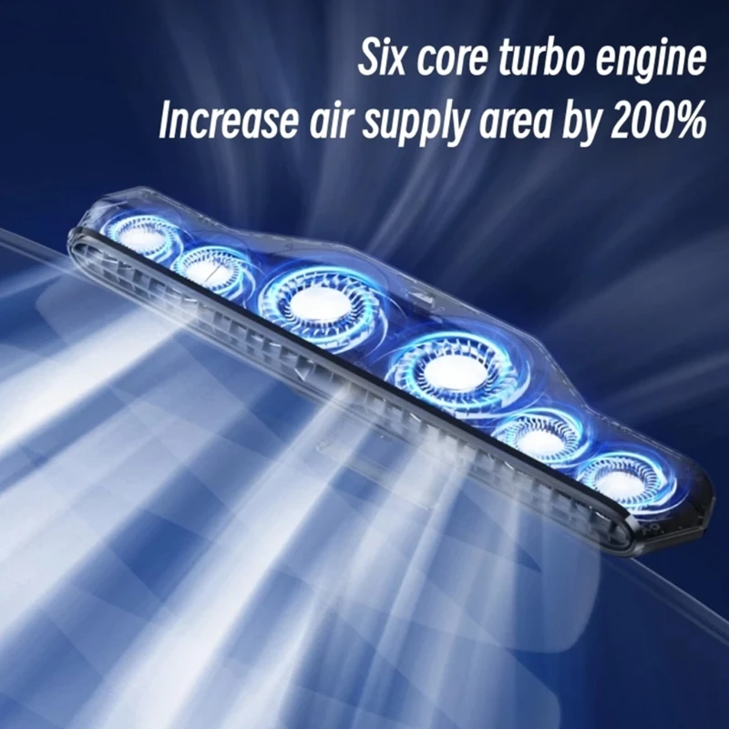 スクリーンファン 縦置きファン モニターファン スクリーン吊り下げファン パソコン用USBファン